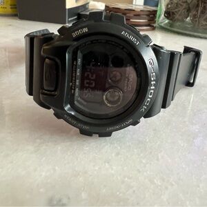 G-Shock Black Resin Watch